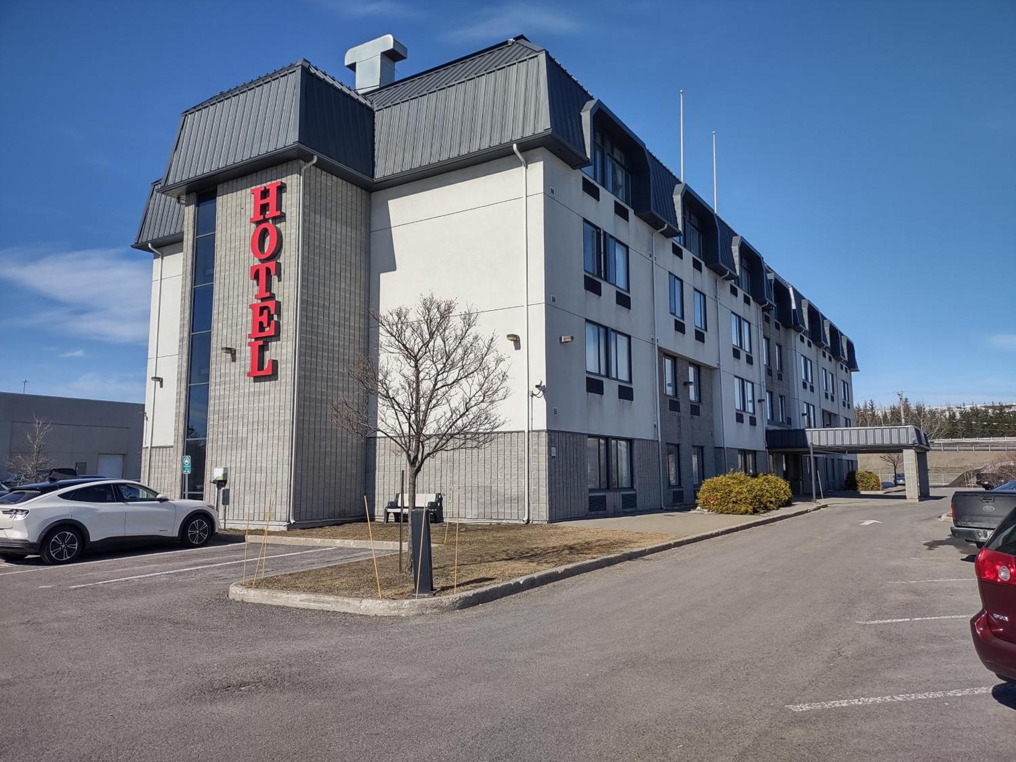 Repotel Henri IV Quebec Экстерьер фото